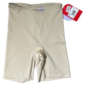Spanx Mid-Thigh Smoother Nude